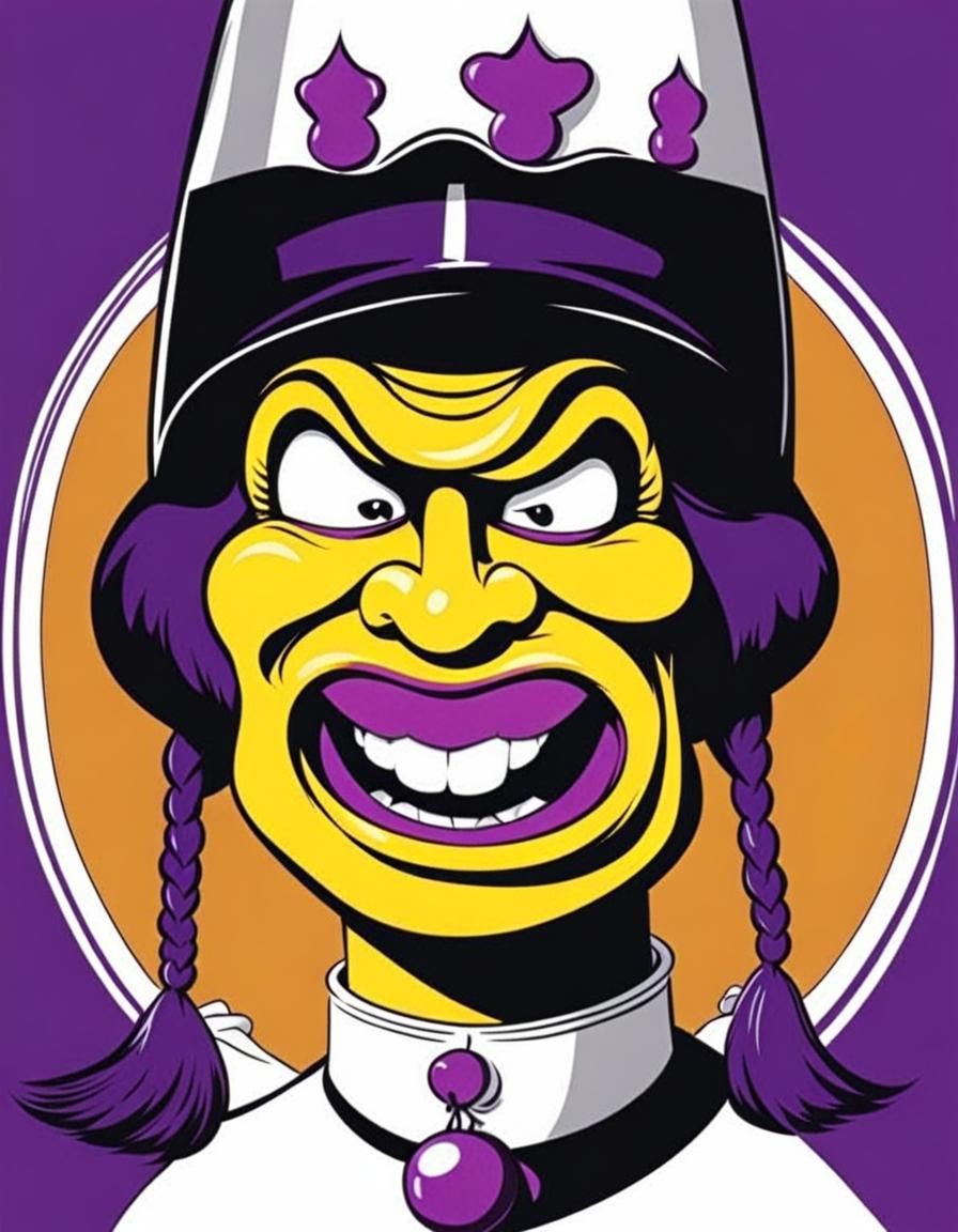 AI Image of Grimace