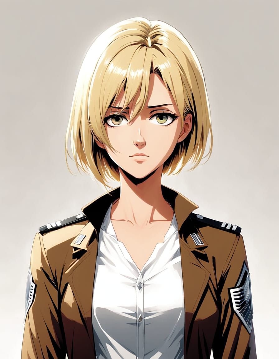 Annie Leonhart from Attack on Titan