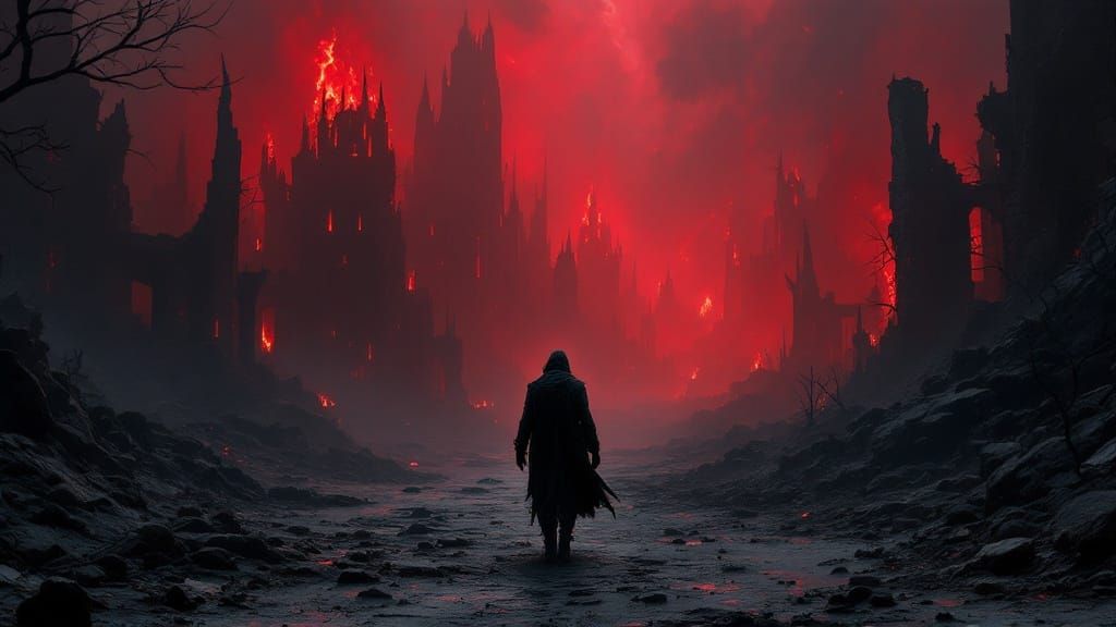 Eldritch Desolation: Post-Apocalyptic World in Dark Fantasy ...