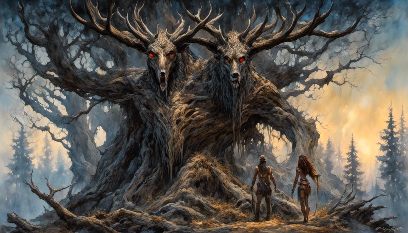 The Wendigo Tree