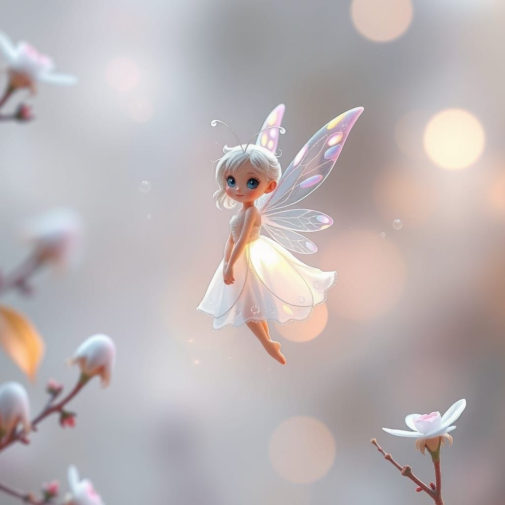 Fairy Nanny Felì of Light in Pastel Luminescence