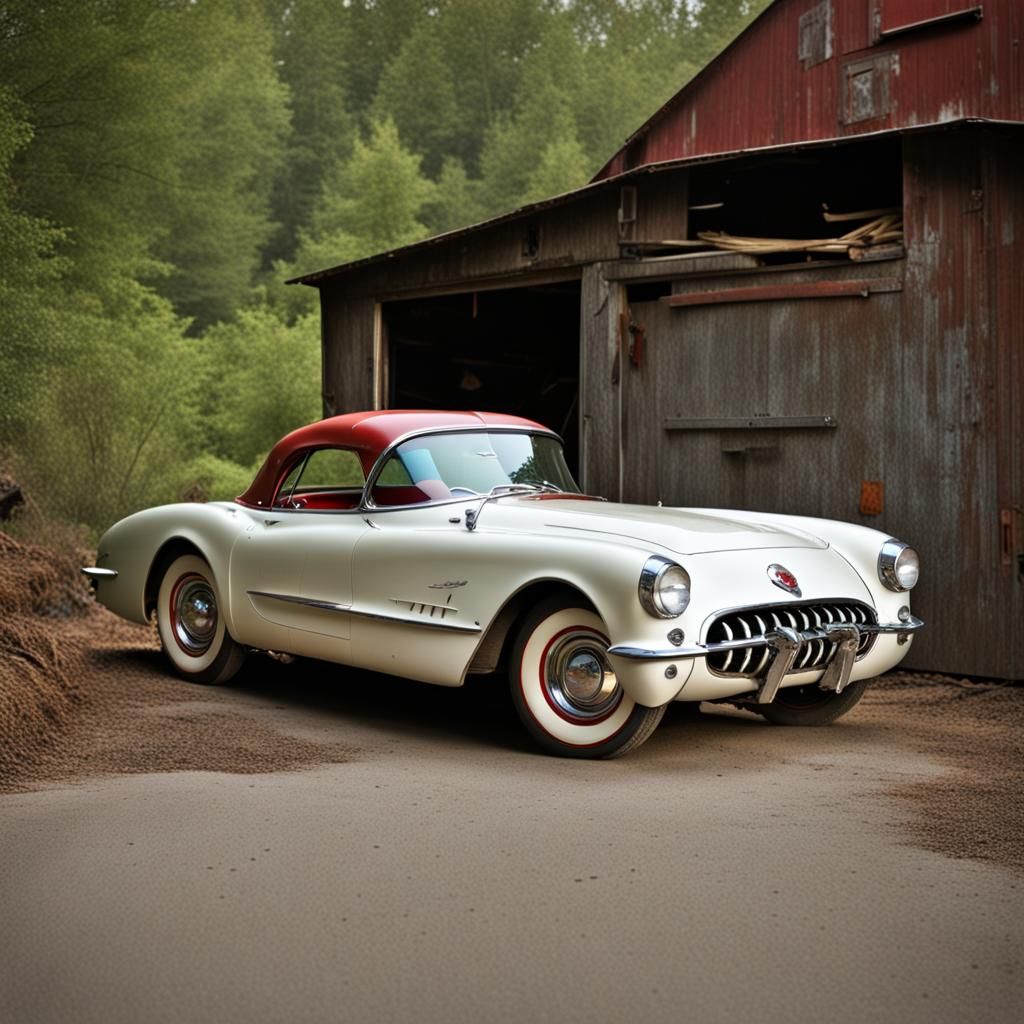 Corvette Barn Find Reimagined as a Stingray