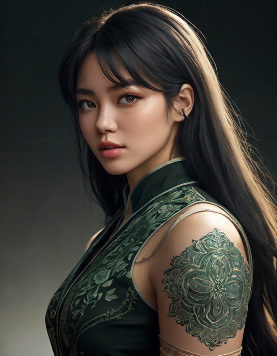 Asian Fantasy Portrait