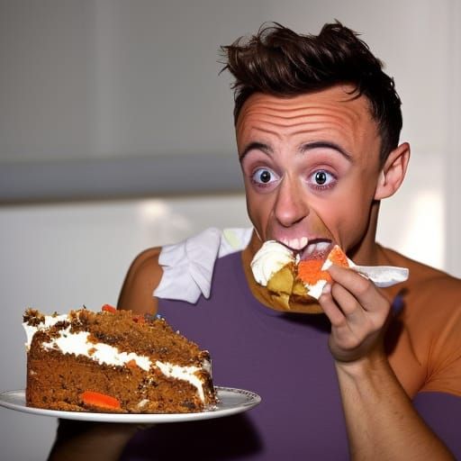 Tom Daley's Carrot Cake Feast