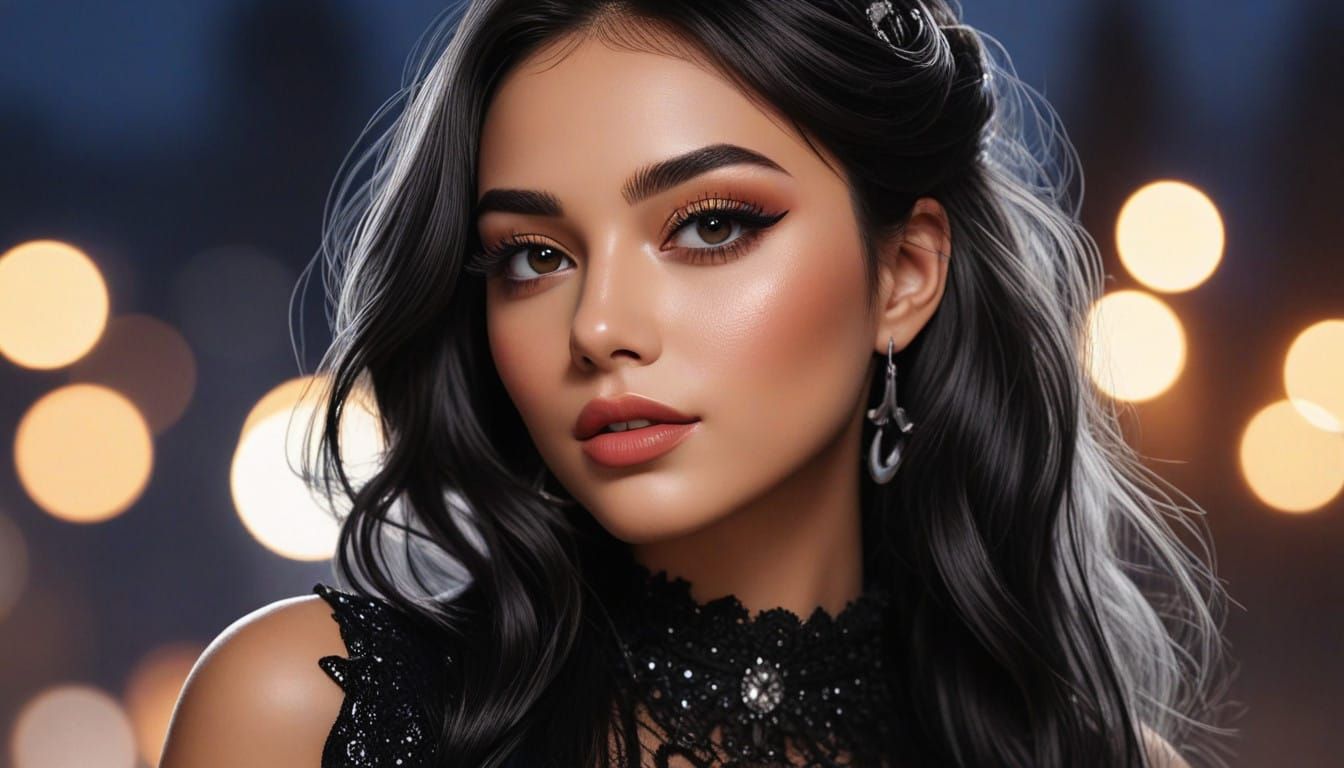 Celestial Goddess of Joy and Love