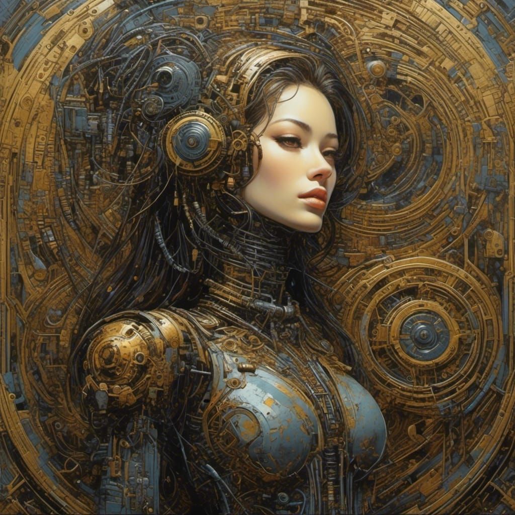 Surreal Dreamscape: Welcome to the Machine