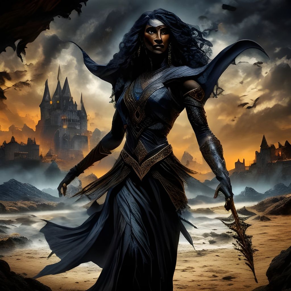 Banu Haqim Vampire near Alamut Fortress