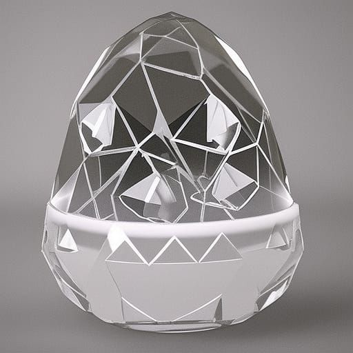 crystal  egg
