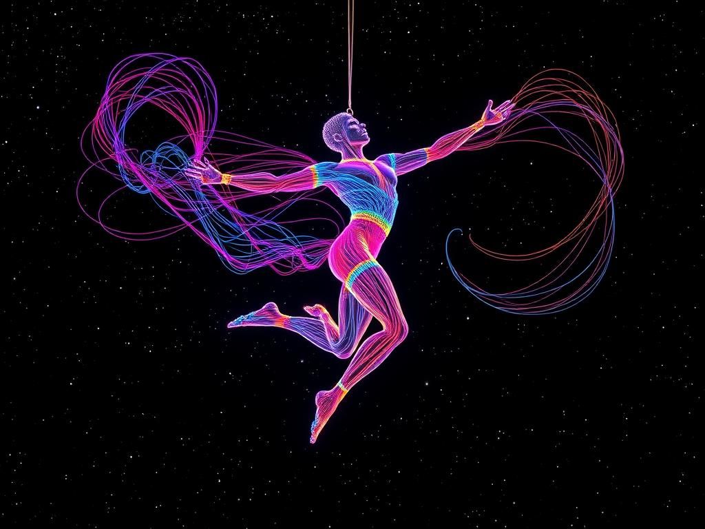 Dance of a Neutron Star