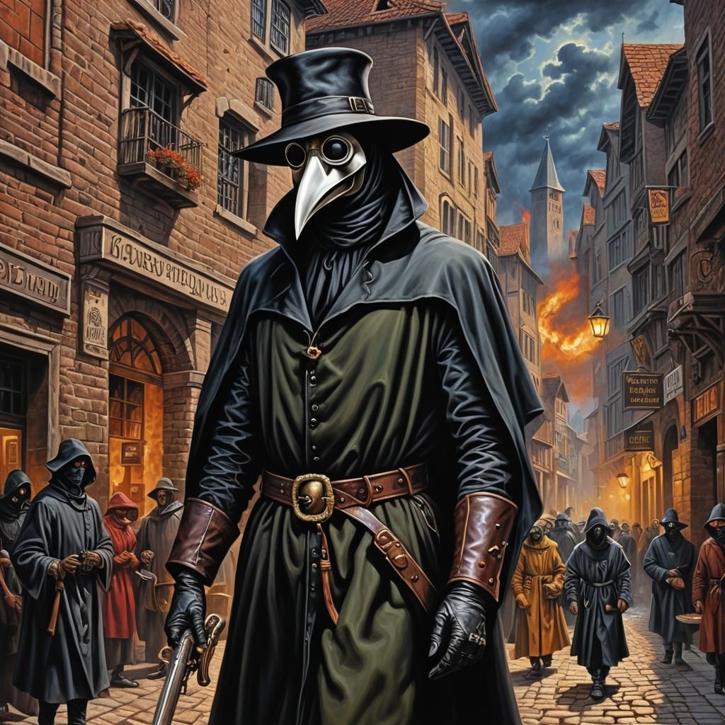 The Plague Doctor
