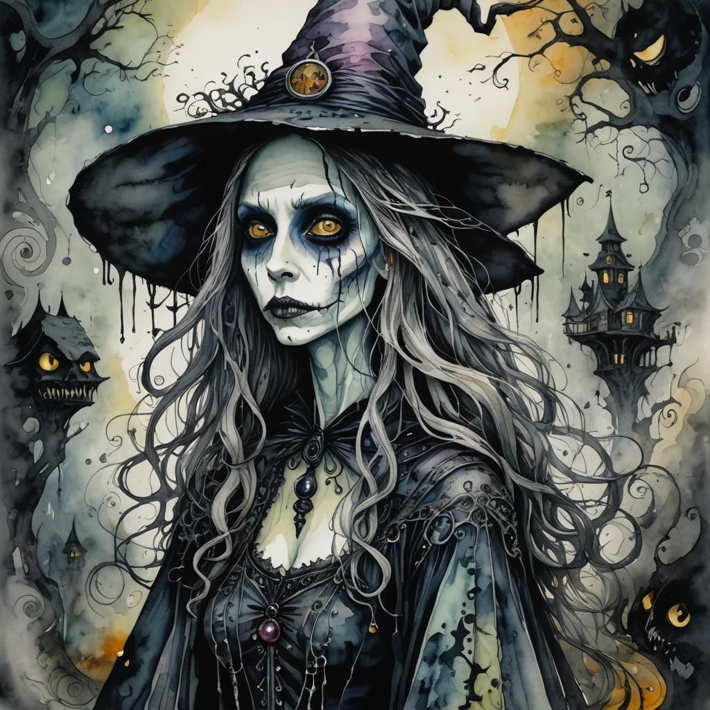 spooktober by @MortyMunch