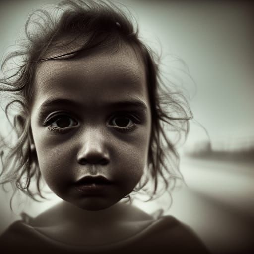 Dramatic Close-Up Portrait of a Pepsi Can