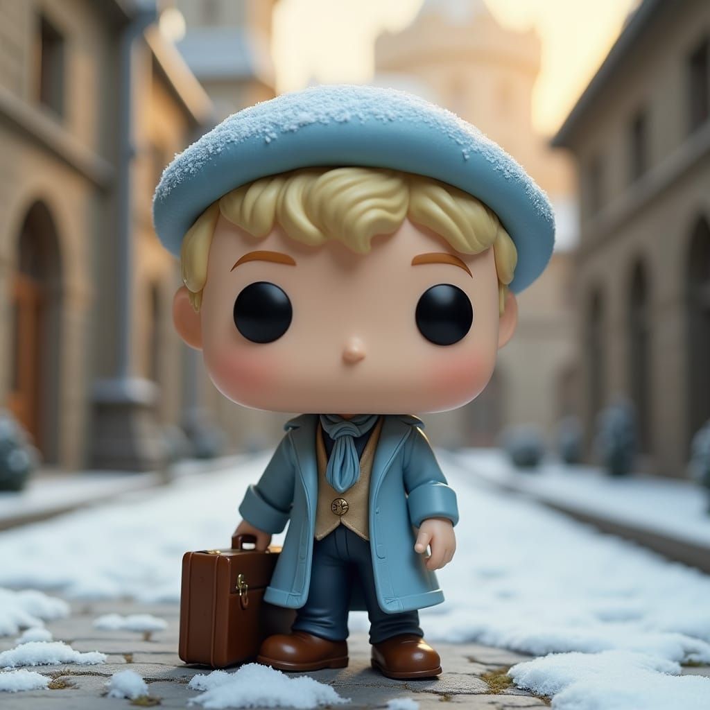 The Funko Pop from Beauxbatons