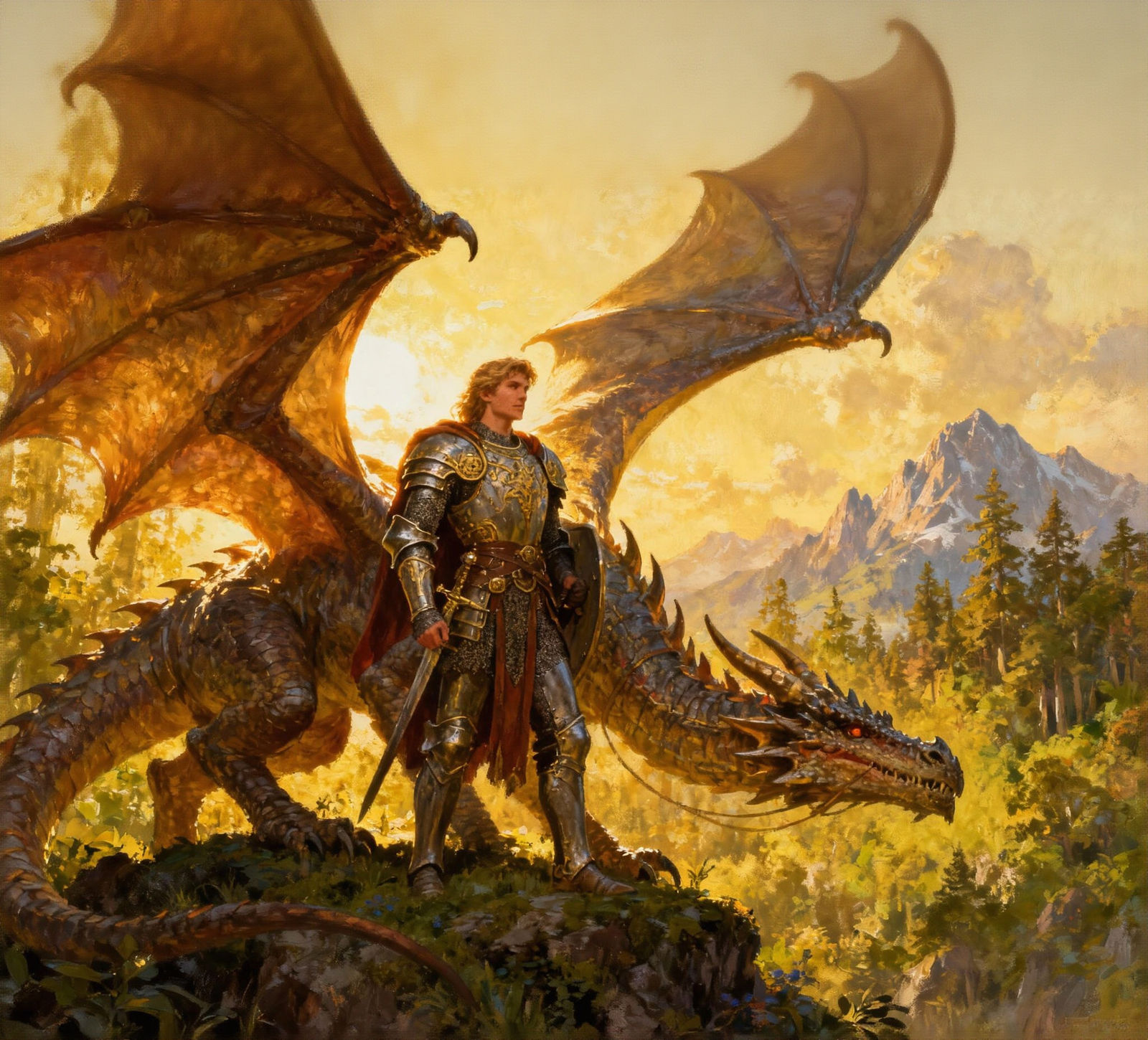 Epic Dragon Rider Adventure