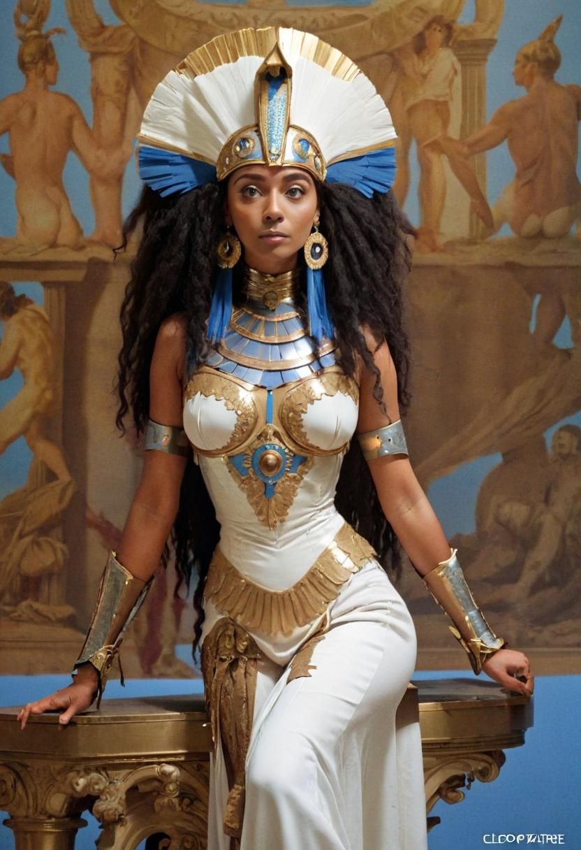 AI Generated Image of Cleopatra