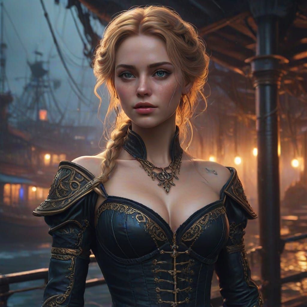 Regal Power in a Futuristic Maritime Realm