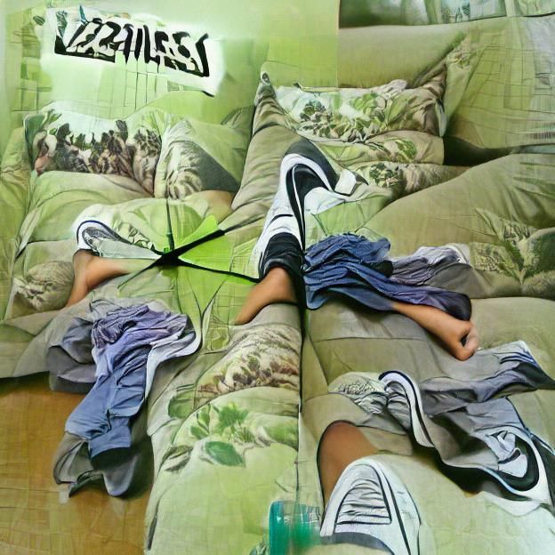 An AI-Generated Image of a Sloth