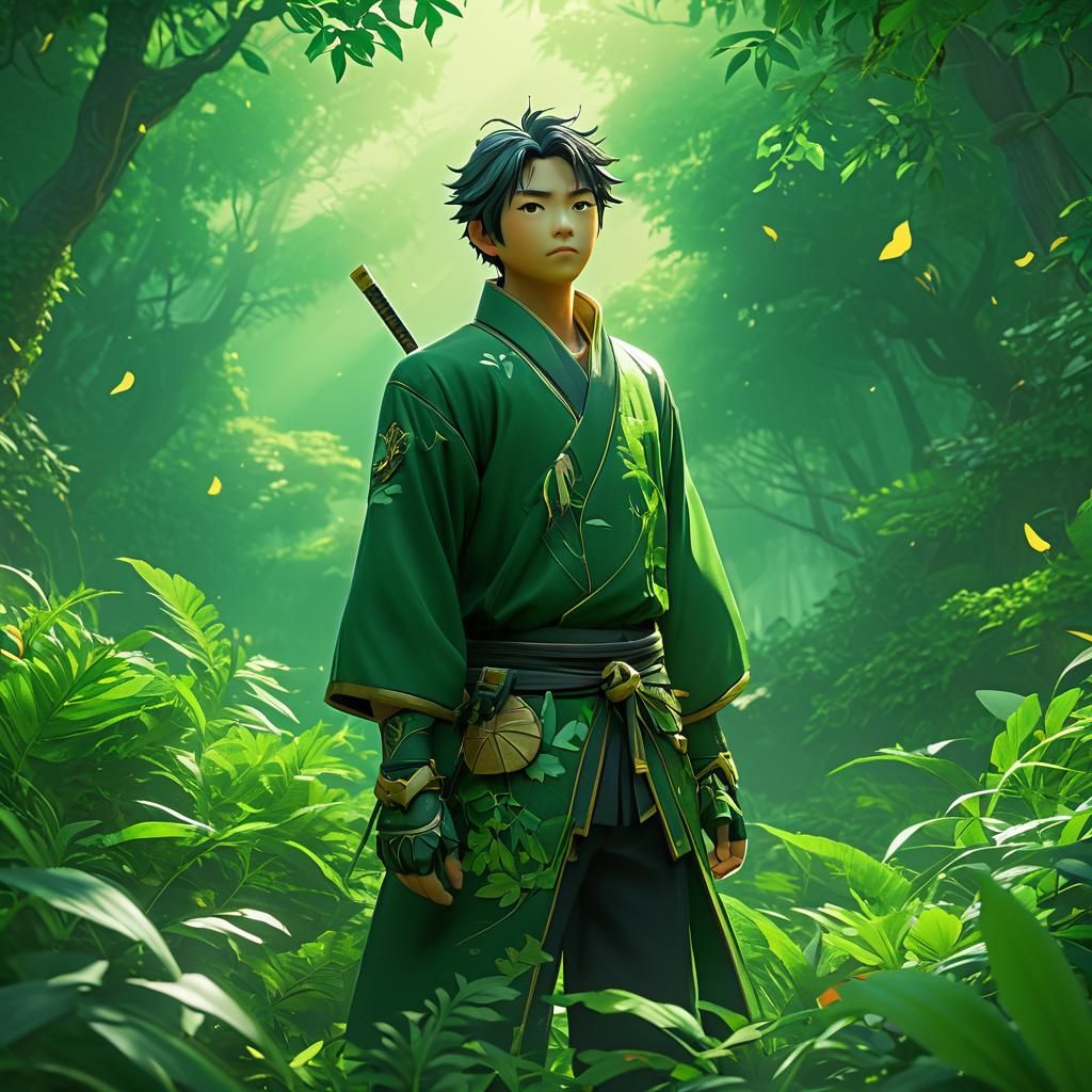 Father is Life: 3D Anime Concept Art