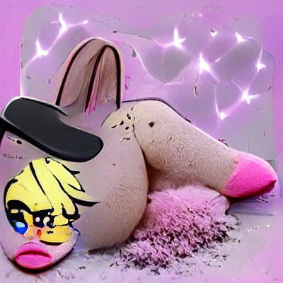 Abstract AI Image Generated from Simple Prompt