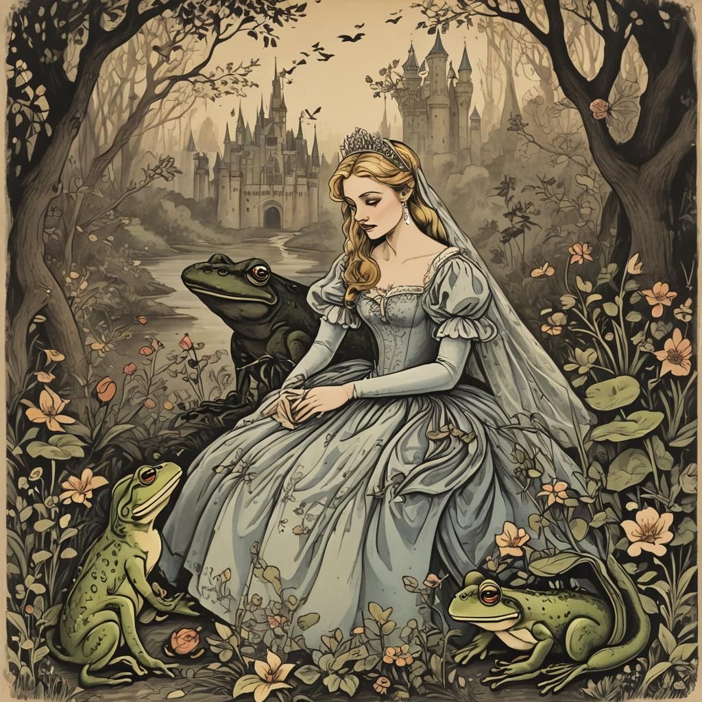 Cinematic Fairy Tale: Saving a Dark Kingdom