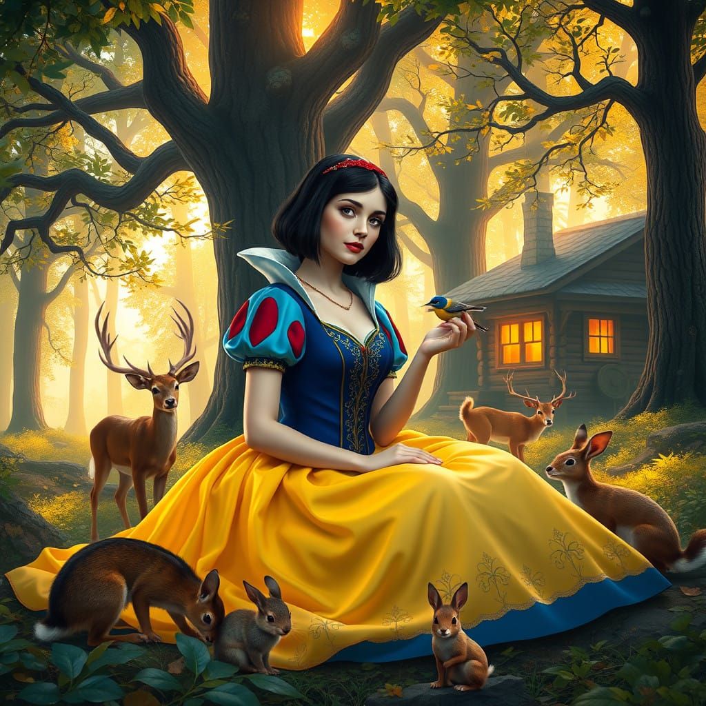 Branca de neve 👑❄️