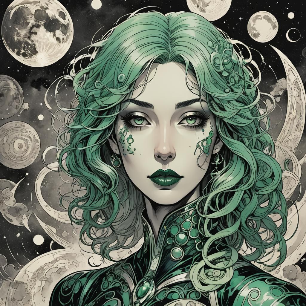 Jaguar-Masked Villainess Awaits Weirdness on Golden Gate Bri...