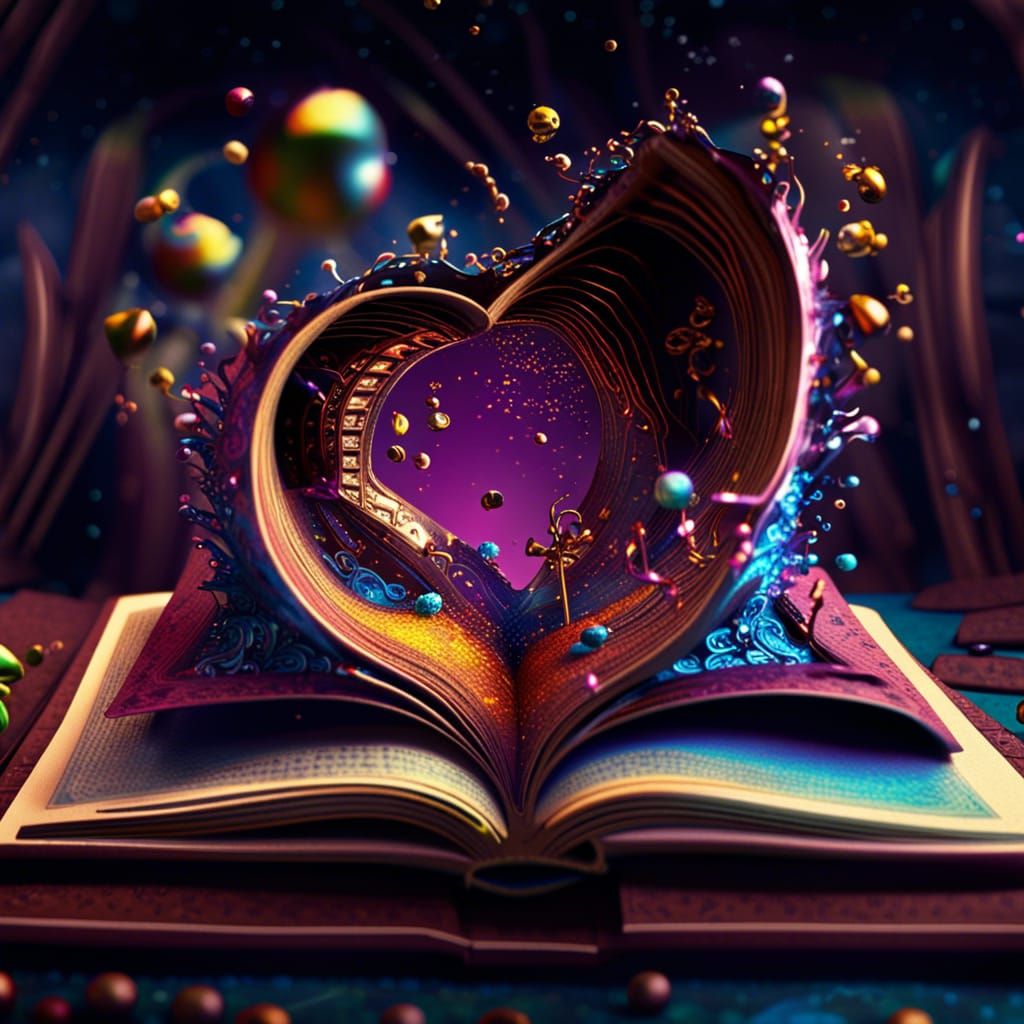 Charlie's Chocolate Factory: A Fantastical Book World