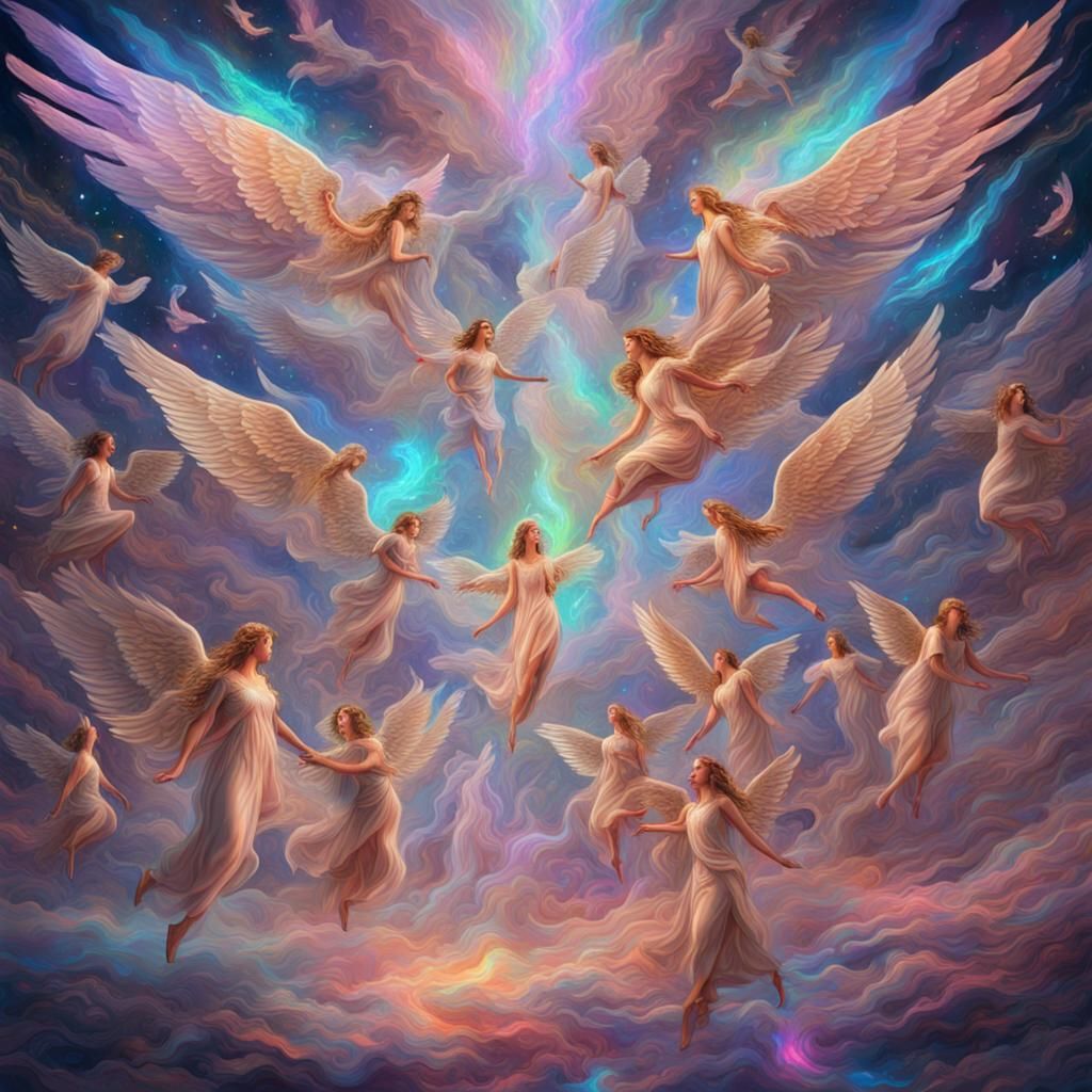 Angels flying