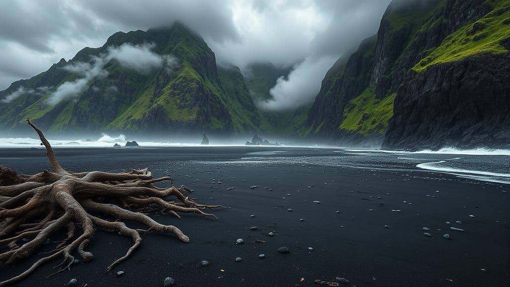 Black Sand Beach