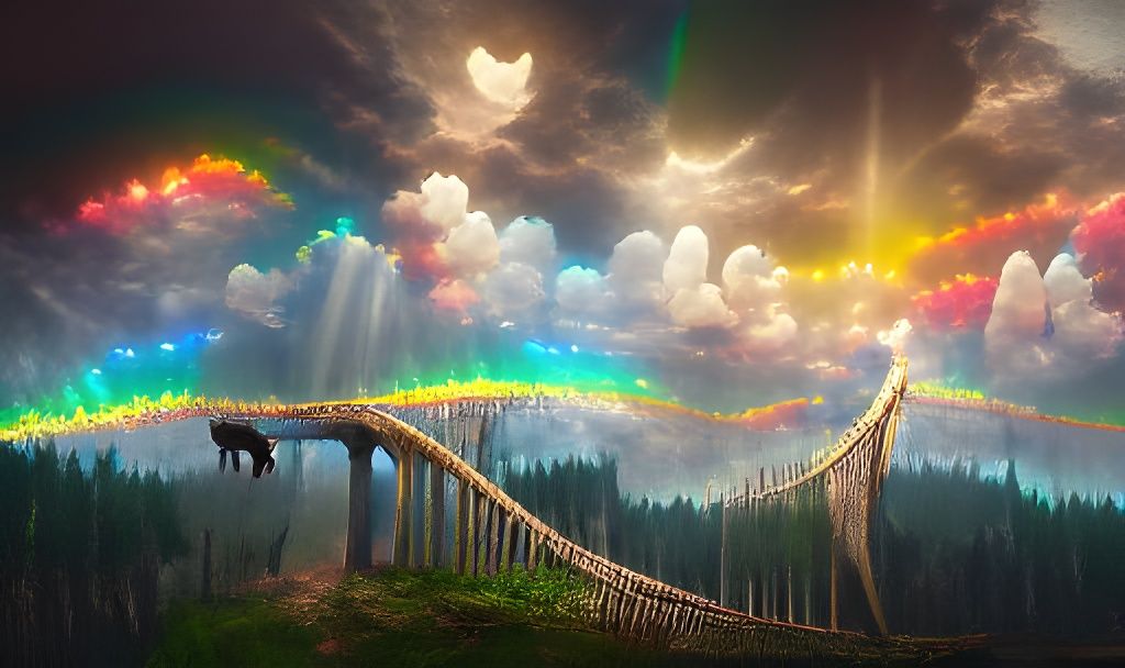 Crossing the Rainbow Bridge