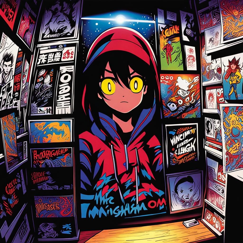 Yamato on Onigashima: Cel-Shaded Anime Manga Scan