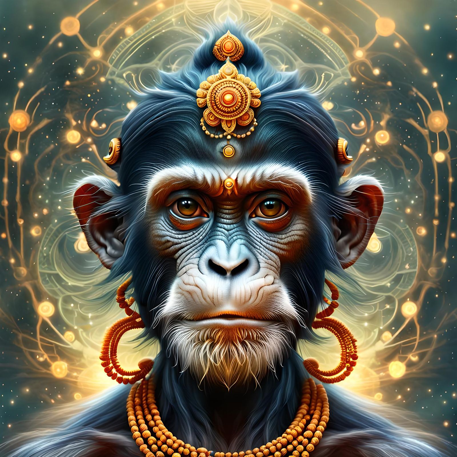 Sacred Bengali Langur