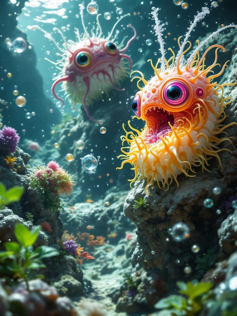 Spirioffom Tardimorph Attack Force vs Submarine Plantalien S...