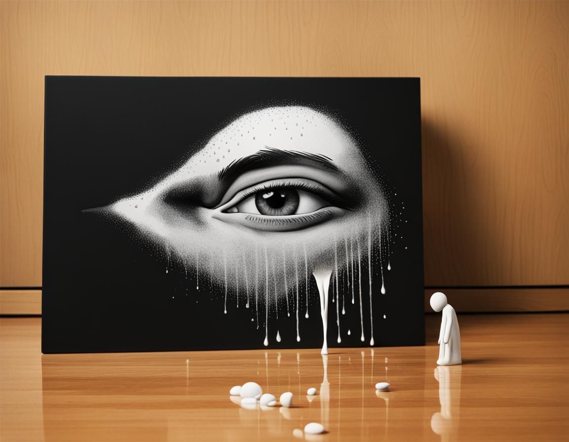 A Million Tears: Visualizing Grief and Loss