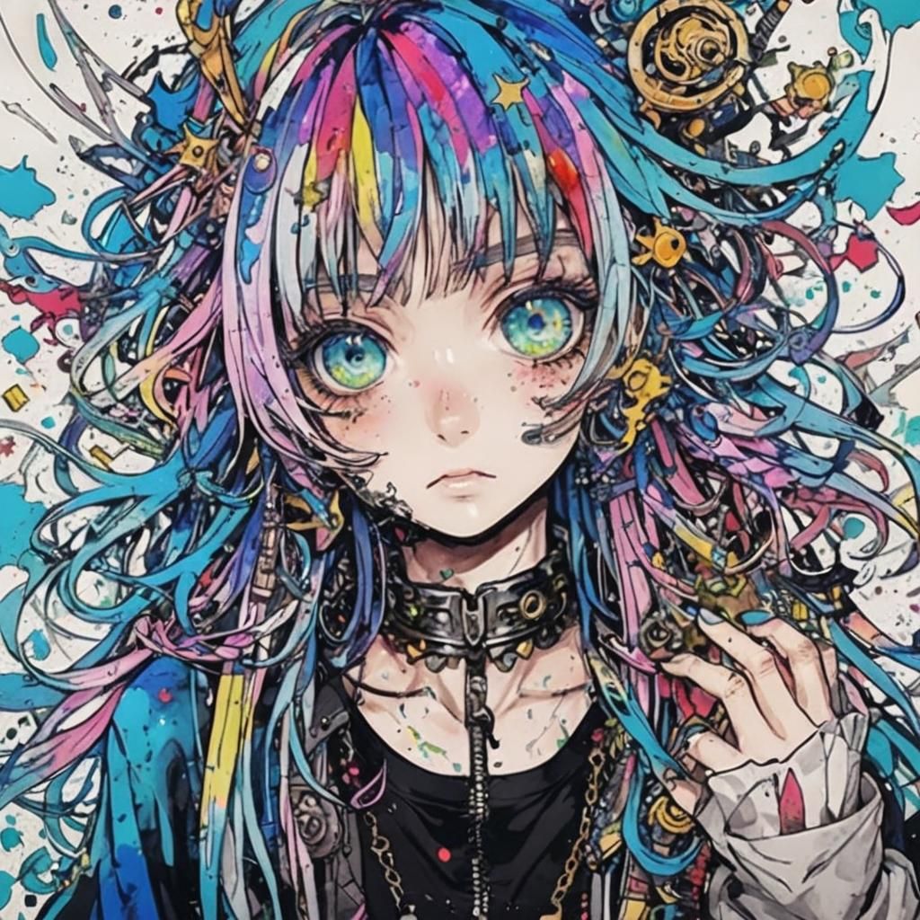 Abstract Image of Chaos