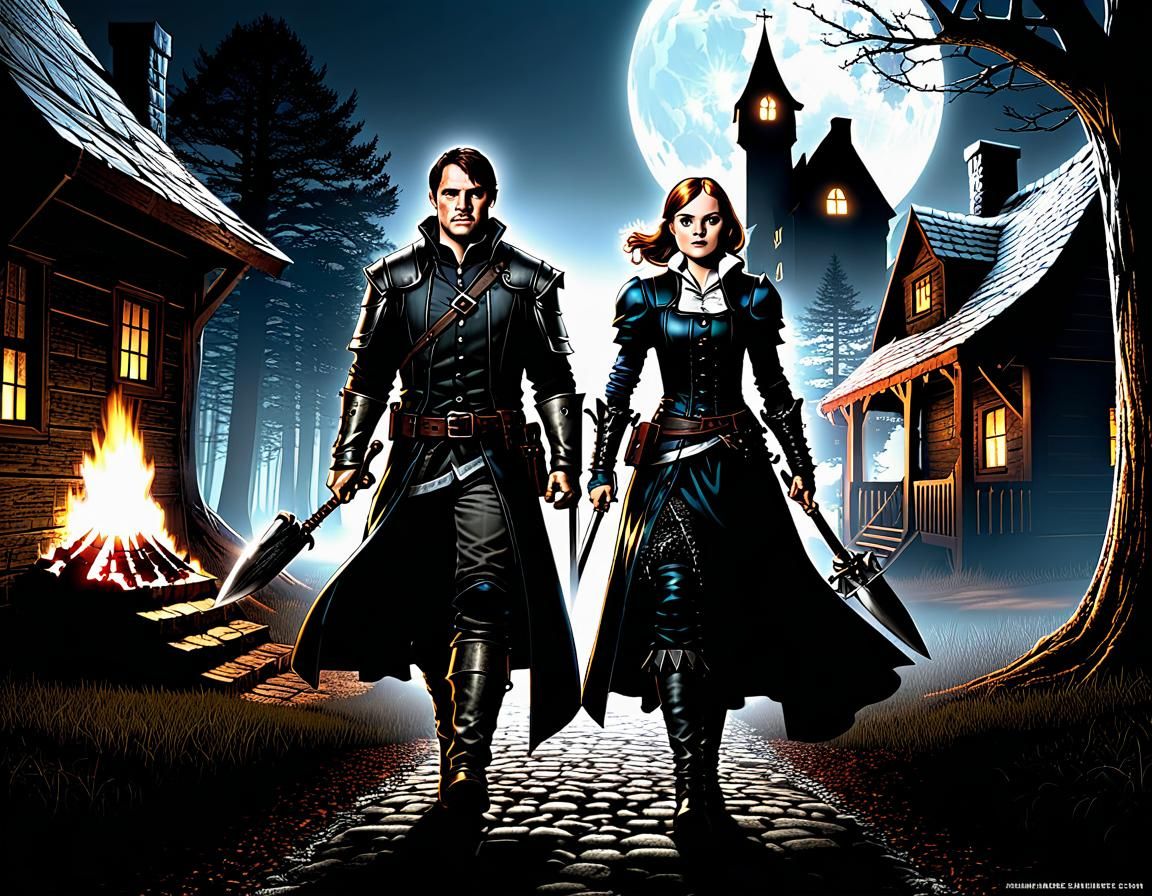 Hansel and Gretel: 14th Century Witch Hunters