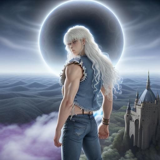 Griffith's Dream: Berserk Anime in Ethereal HDR