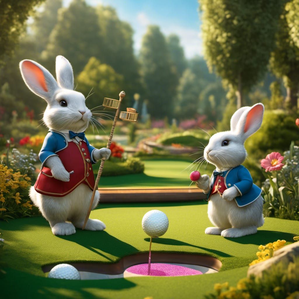 Putt Putt Bunnies