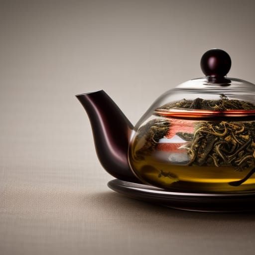 Inviting Cup of Tea in Professional Photography