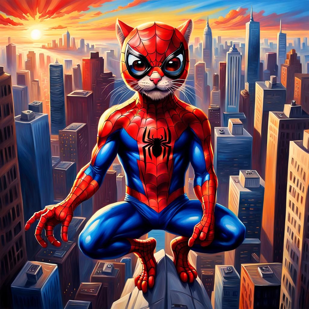 Animals as Superheroes Otter