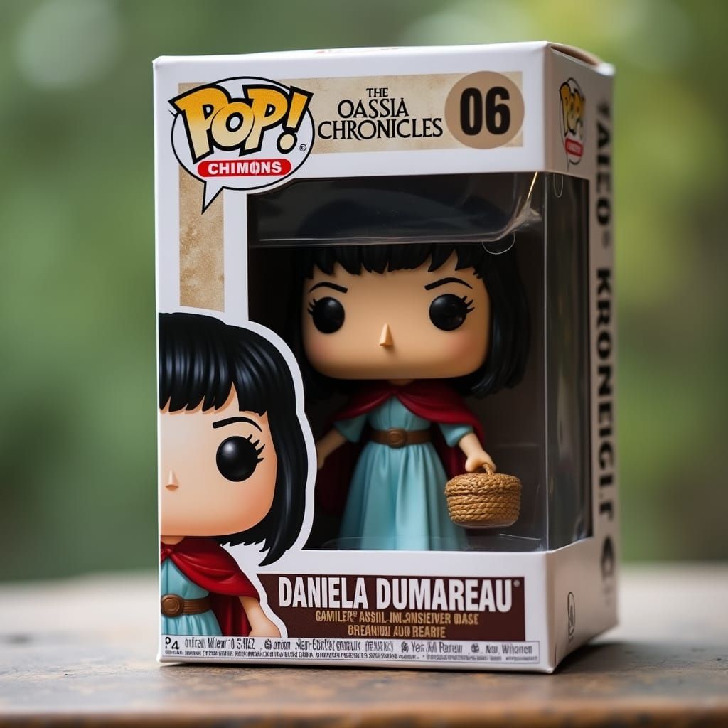 Medieval Princess Funko Pop in Box