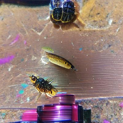 Big Daddy and Little Sister Underwater