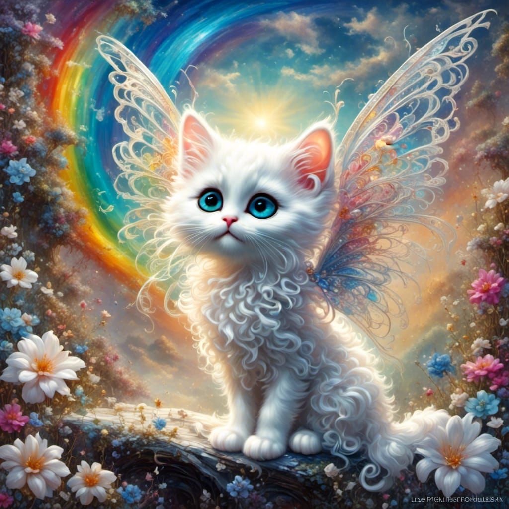 Fairy Kitten