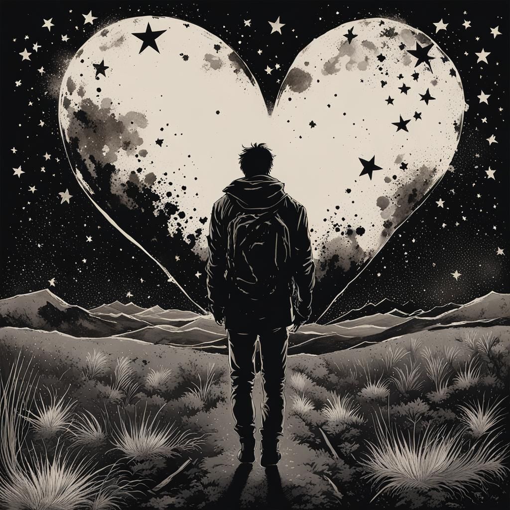 Were all stars to disappear or die,
I should learn to look at an empty sky
And feel its total dark sublime,
Though thi...