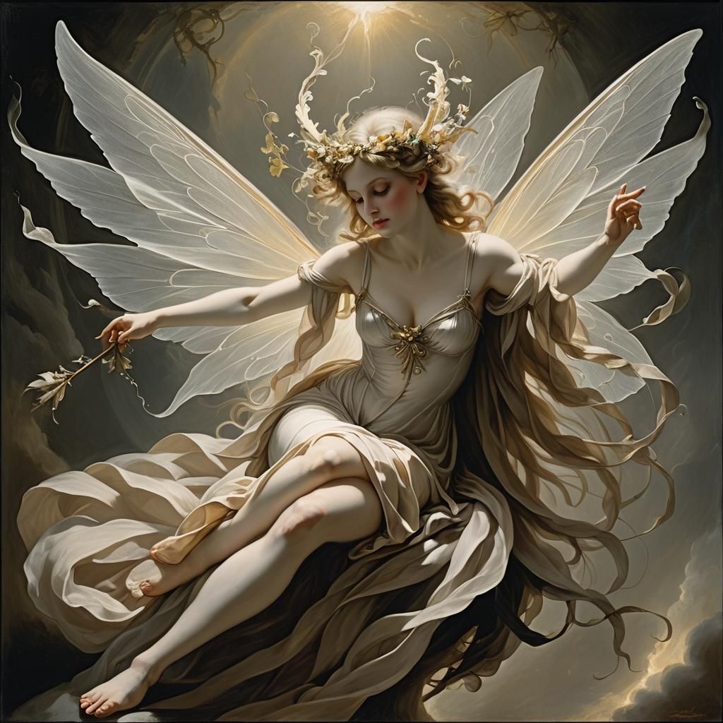 Ethereal Fairy: A Photorealistic Masterpiece