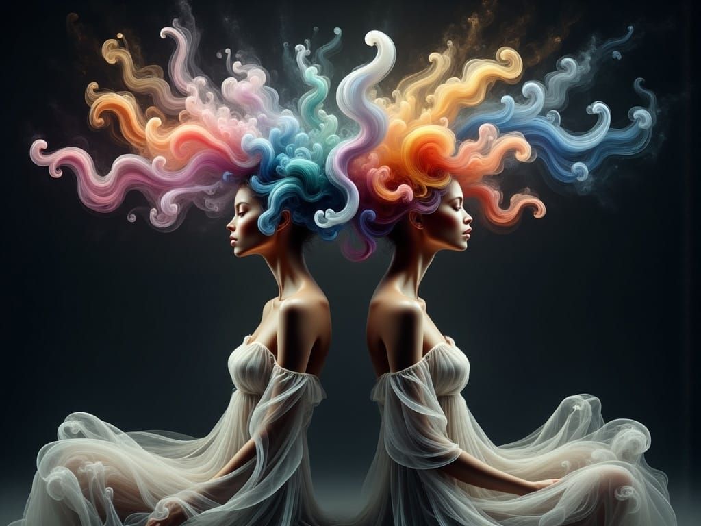 Ethereal Duality of the Black Woman's Mind