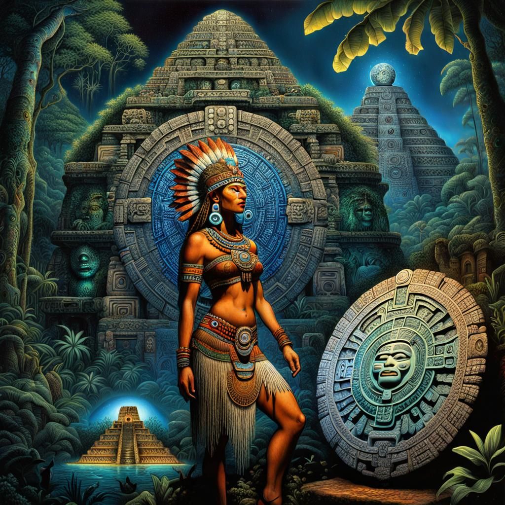 Egyptian, Aztec & Mayan Astronomic Tools