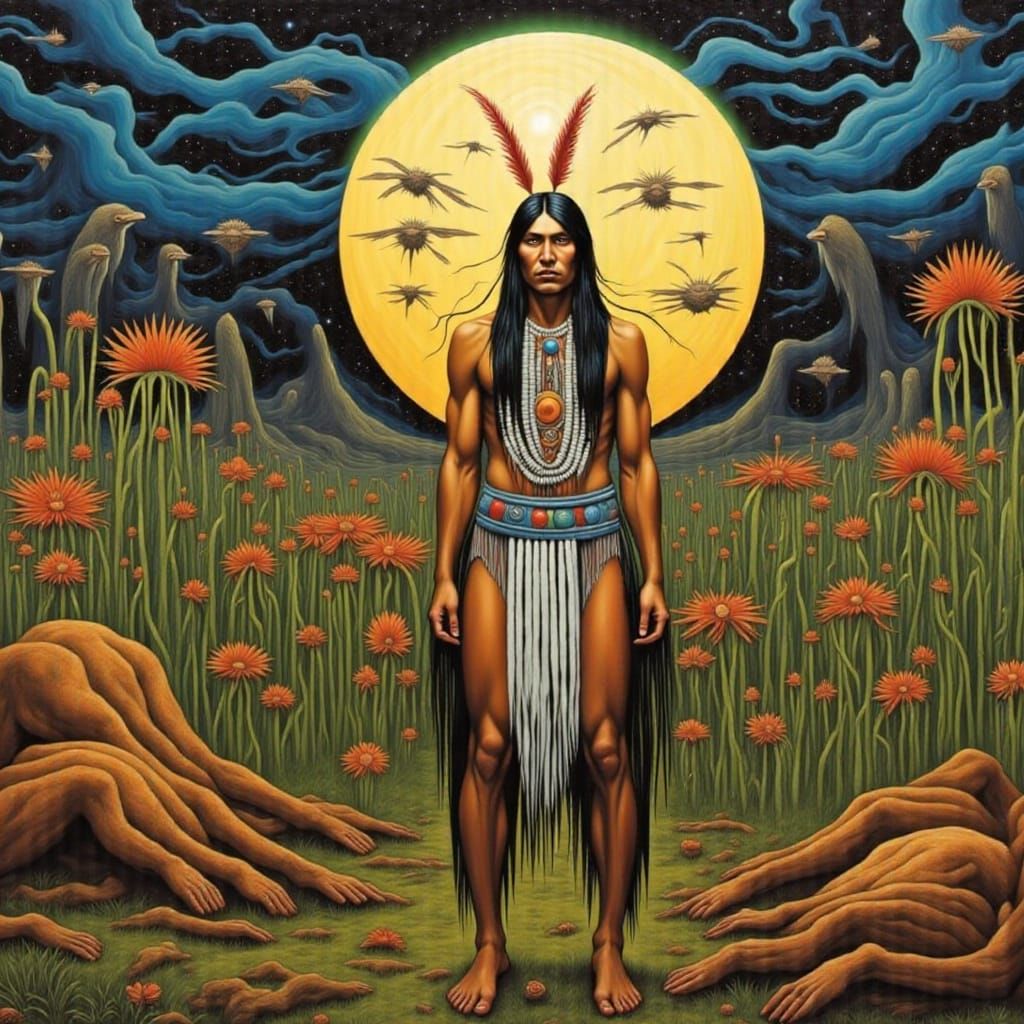 Native American Medicine Herbs for Healing