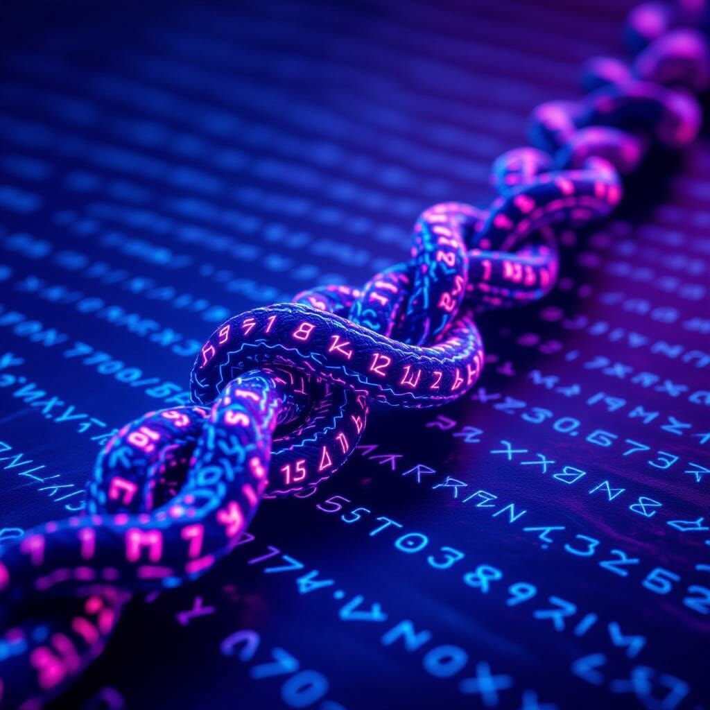 Glowing Threads Transform into Clear Path: Symbolic Digital ...