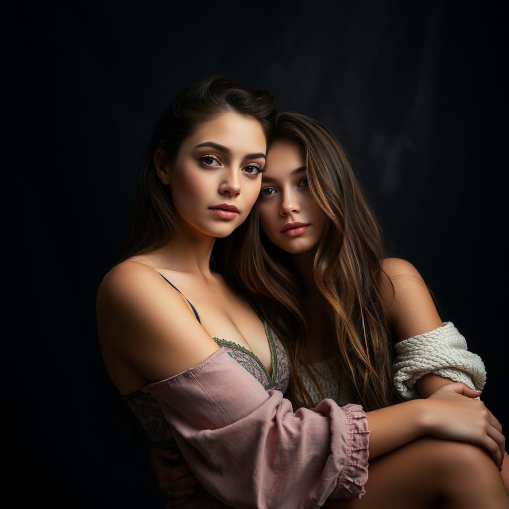 Stylized Corpse Girlfriend Illustration